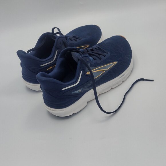 Altra Torin 6 NAVY/CORAL Athletic Running gym women's Shoes Size 7.5 Excellent - Picture 3 of 8